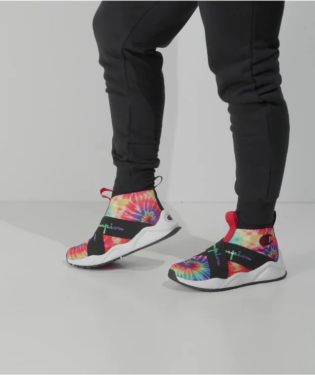 Champion Rally CX Rainbow Tie Dye Shoes CoolSprings Galleria