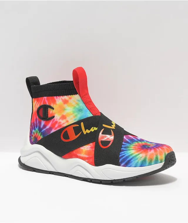 Champion Rally CX Rainbow Tie Dye Shoes CoolSprings Galleria