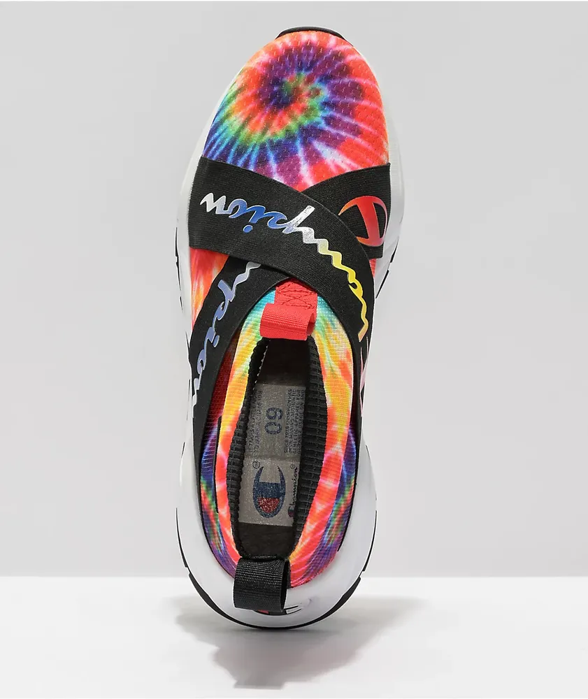 Champion Rally Crossover Rainbow Tie Dye Shoes Mall of America