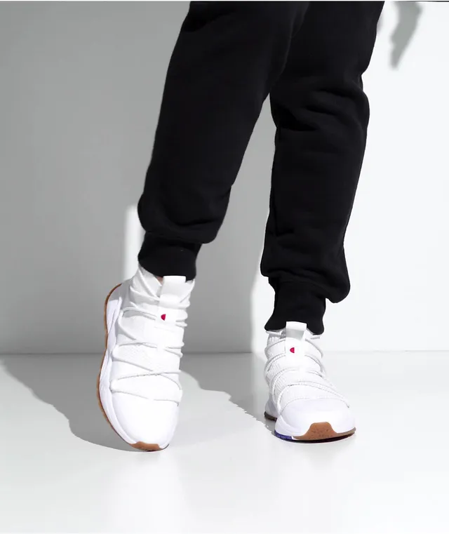 Champion rally script white shoes discount