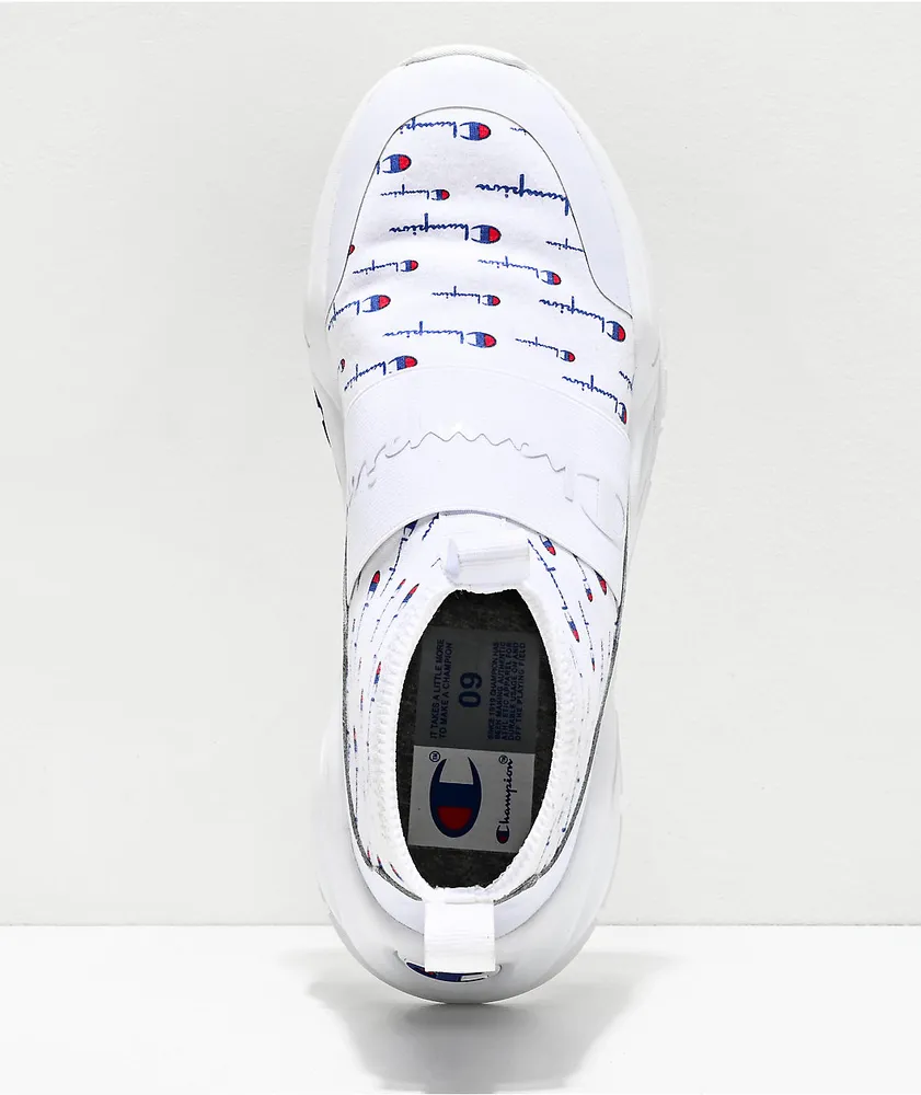 Champion Rally Pro Script White Shoes Mall of America