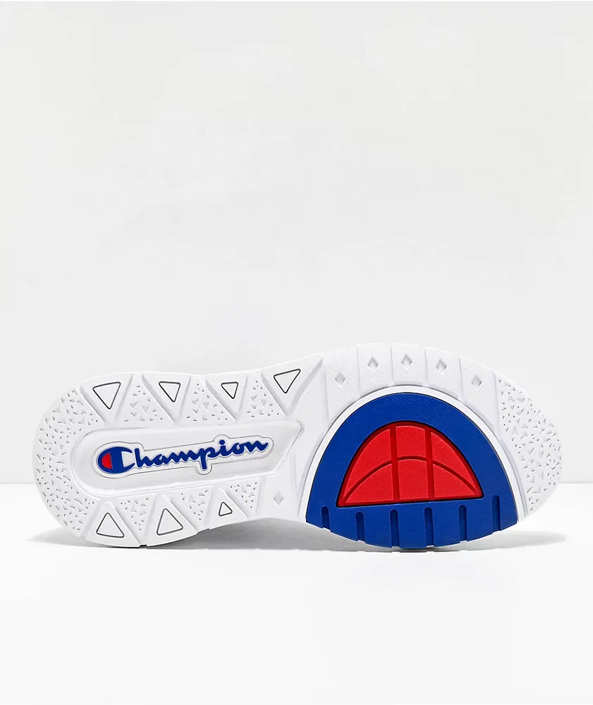 Champion rally deals pro white