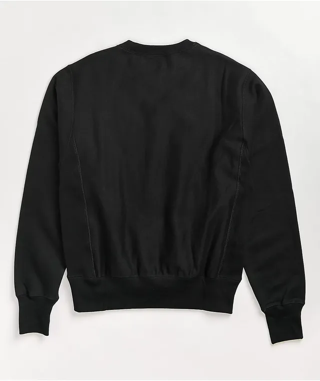 Zumiez black champion hoodie sales