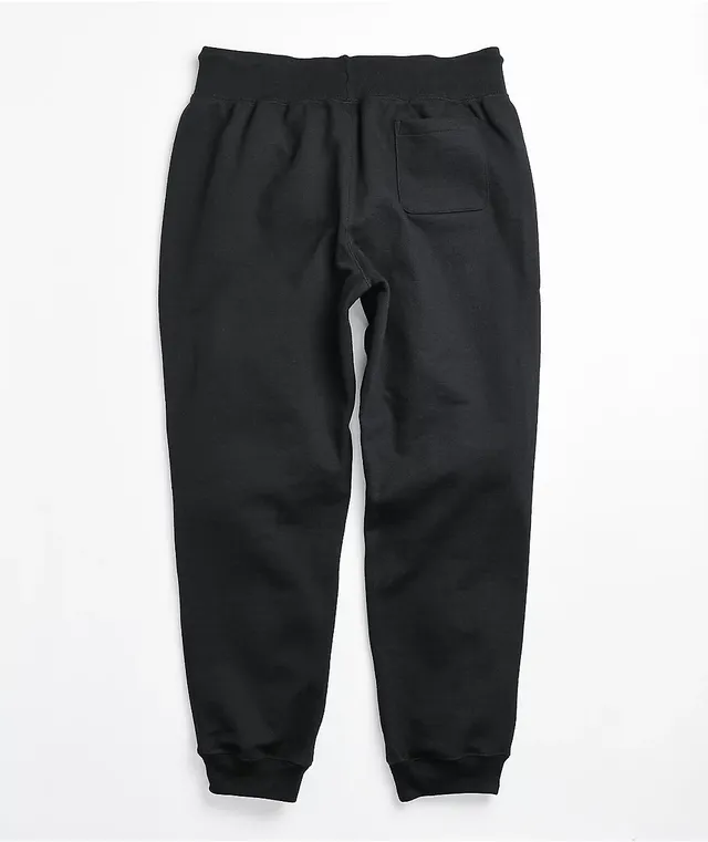 Champion reverse weave black jogger outlet sweatpants