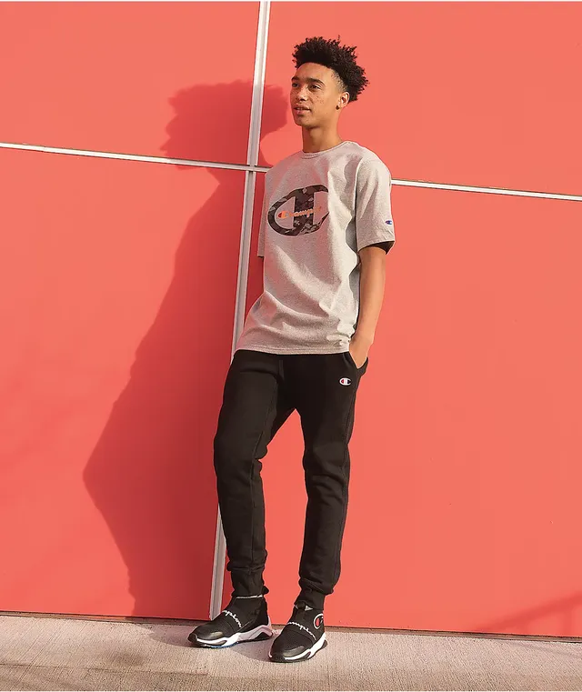 Champion sweatpants outfit hot sale