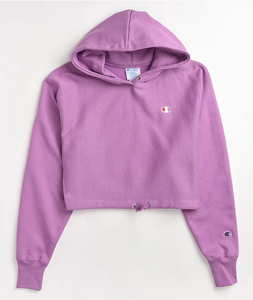 Light purple champion sweatshirt new arrivals