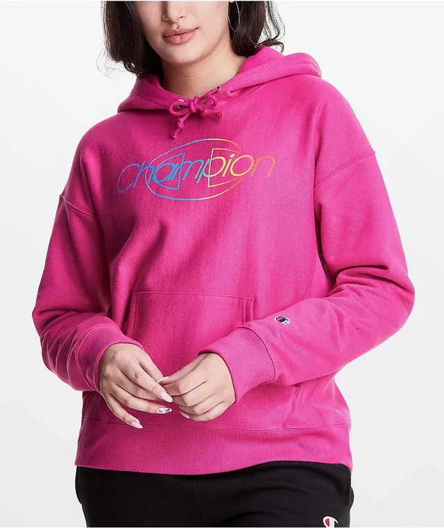 Grey champion hoodie zumiez store