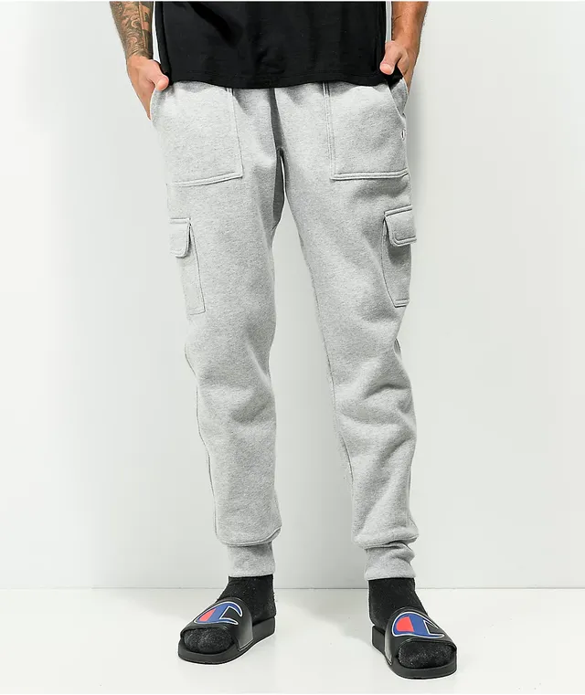 Champion Reverse Weave Grey Cargo Sweatpants Hamilton Place