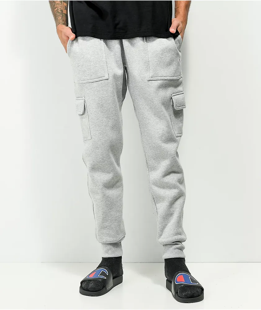 Champion track pants grey new arrivals