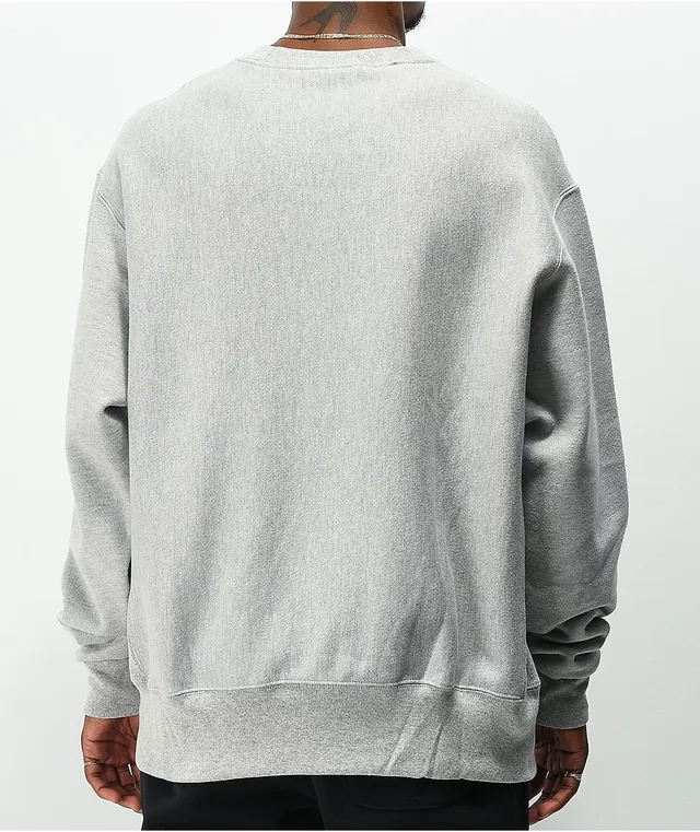 Grey champion hoodie zumiez on sale