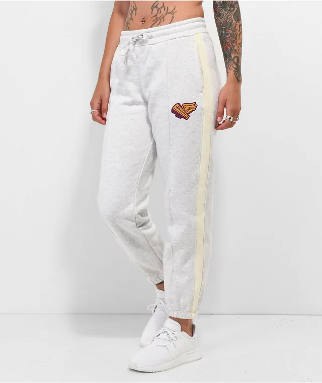 Champion Reverse Weave Light Grey Jogger Sweatpants Hamilton Place