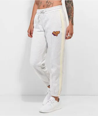 Champion reverse weave all over heather grey sweatpants online