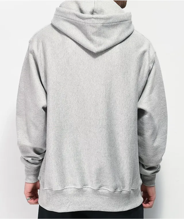 Champion hoodie charcoal cheap