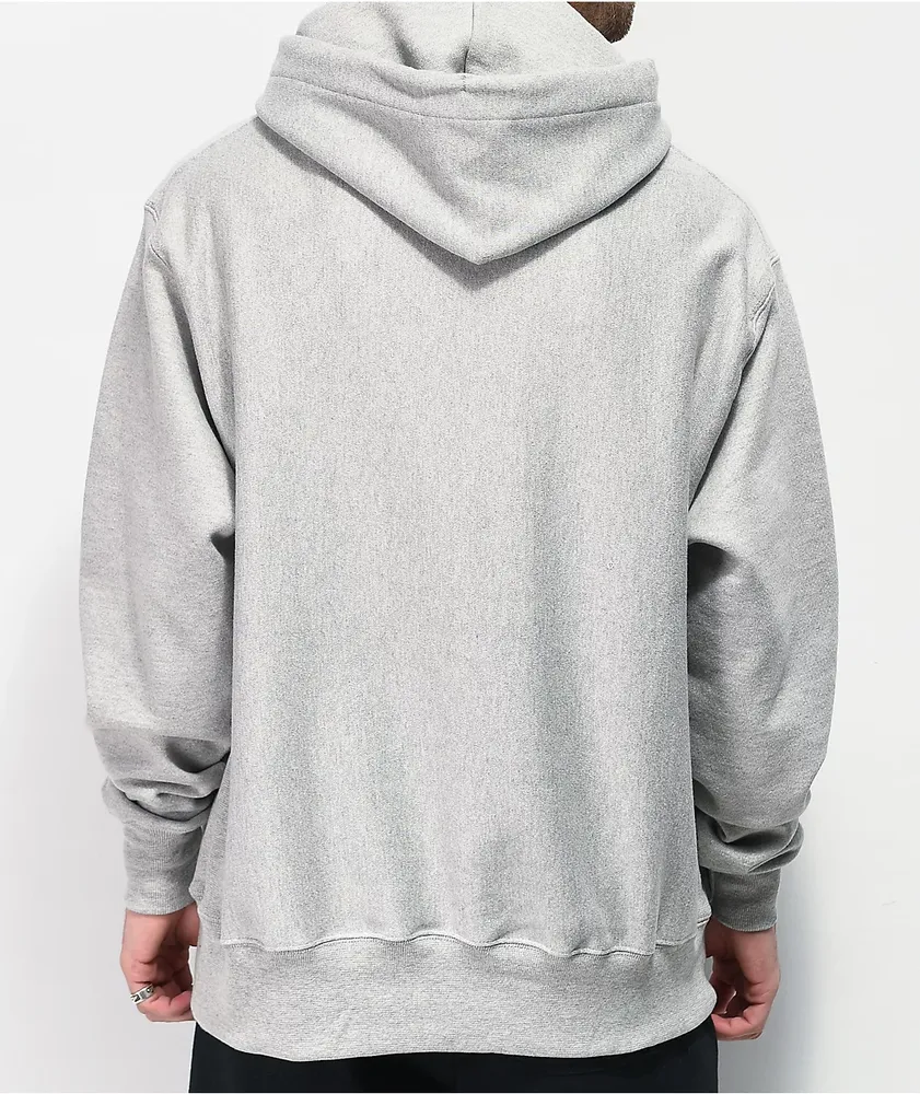 Script logo back reverse weave sweatshirt deals