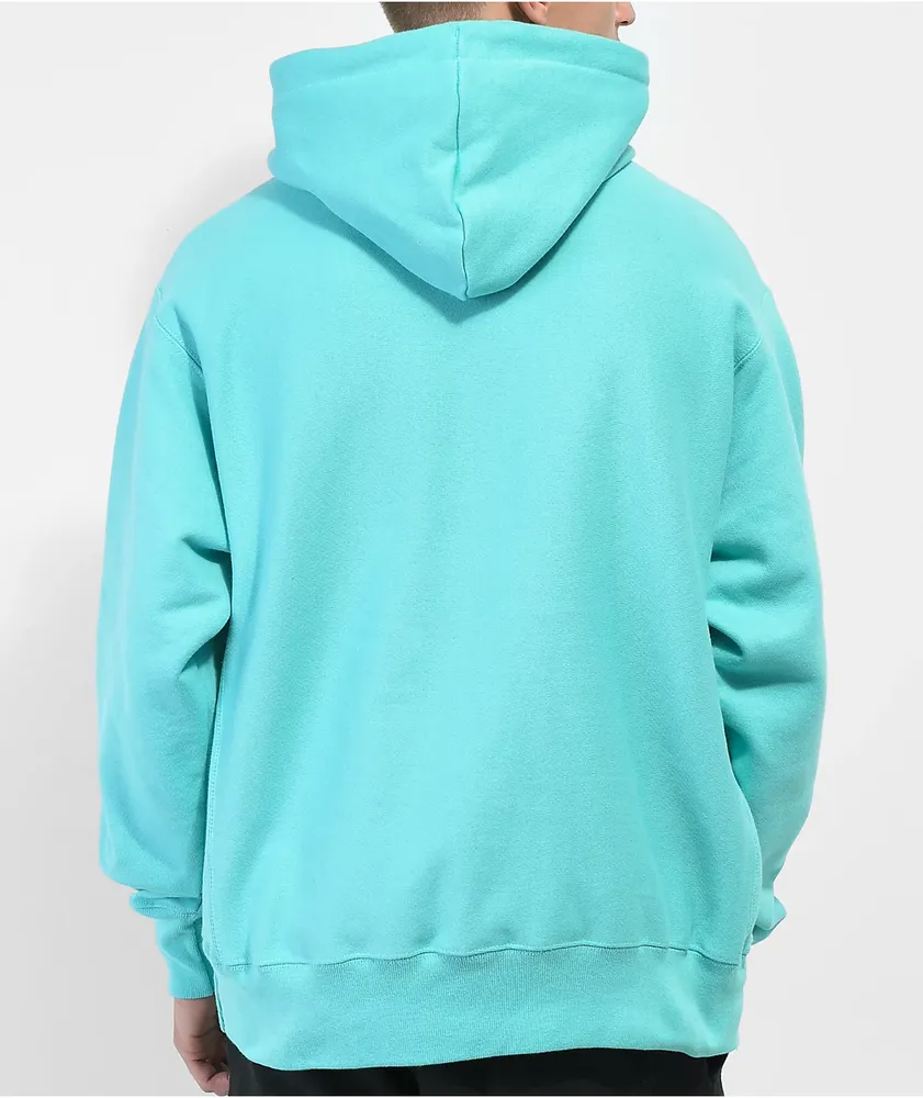 Champion multi logo hoodie cheap
