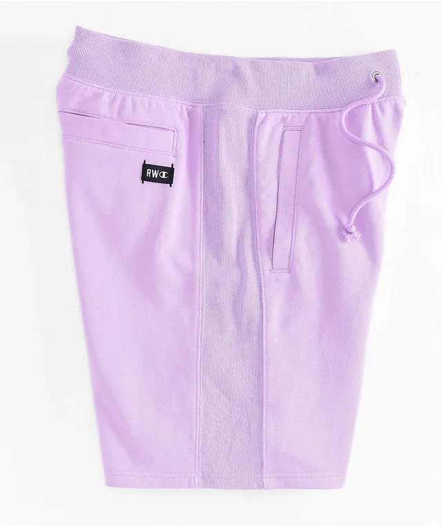 Champion Reverse Weave Purple Sweat Shorts | MainPlace Mall