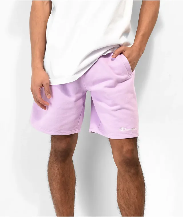 Champion Reverse Weave Purple Sweat Shorts | MainPlace Mall
