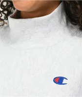Champion reverse weave mock neck store
