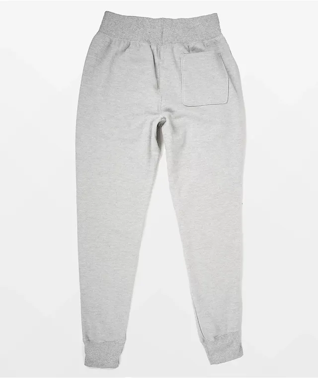 Champion Reverse Weave Small C Grey Sweatpants Willowbrook