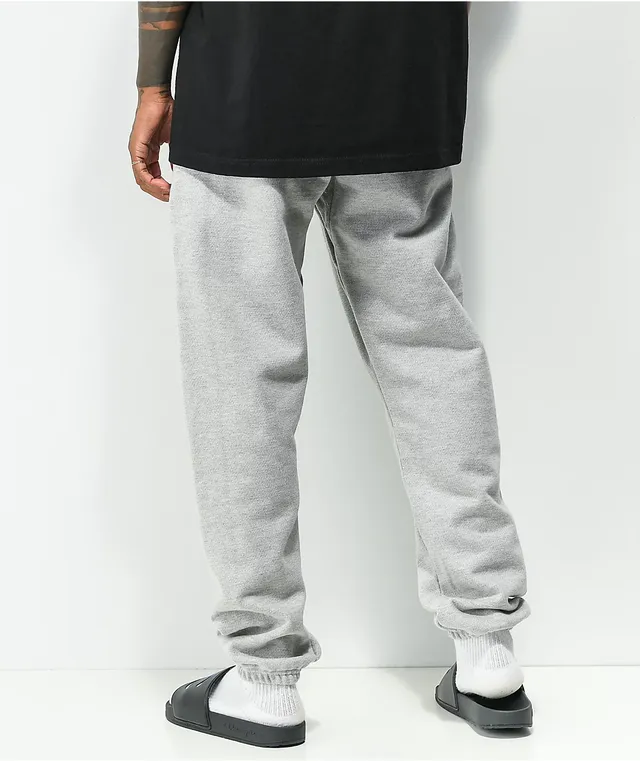 Champion Reverse Weave Small C Grey Sweatpants CoolSprings Galleria