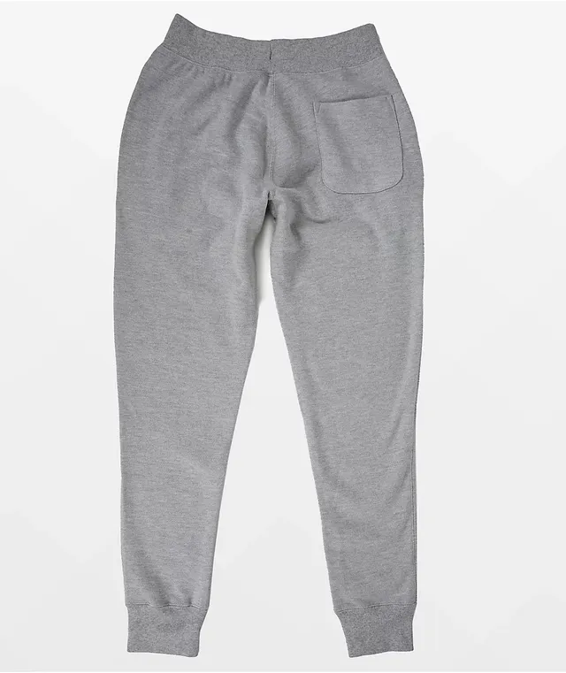 Champion Reverse Weave Small Logo Grey Sweatpants Halifax