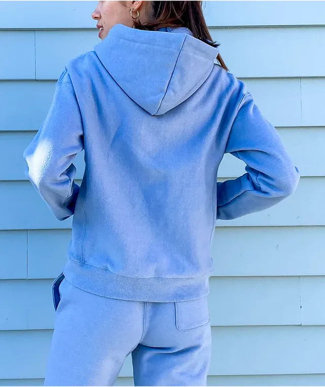 Periwinkle champion hoodie store