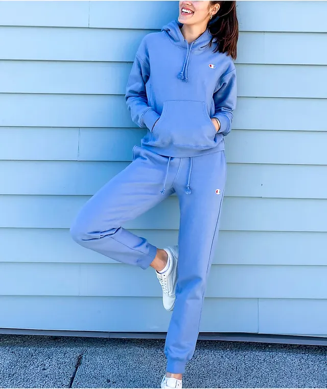 Blue champion hoodie zumiez top