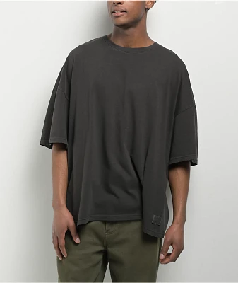 Shaka Wear Drop Shoulder Black Wash T-Shirt | Arden Fair