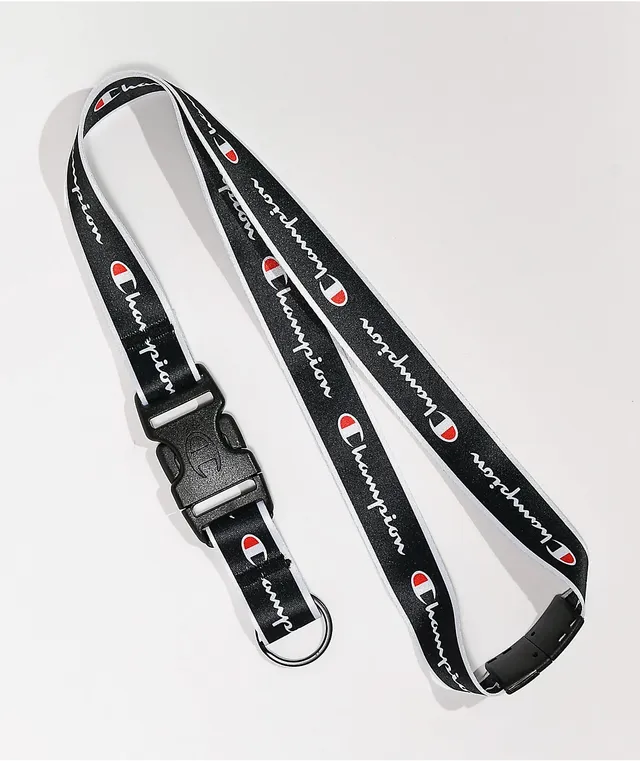 Champion new arrivals key lanyard
