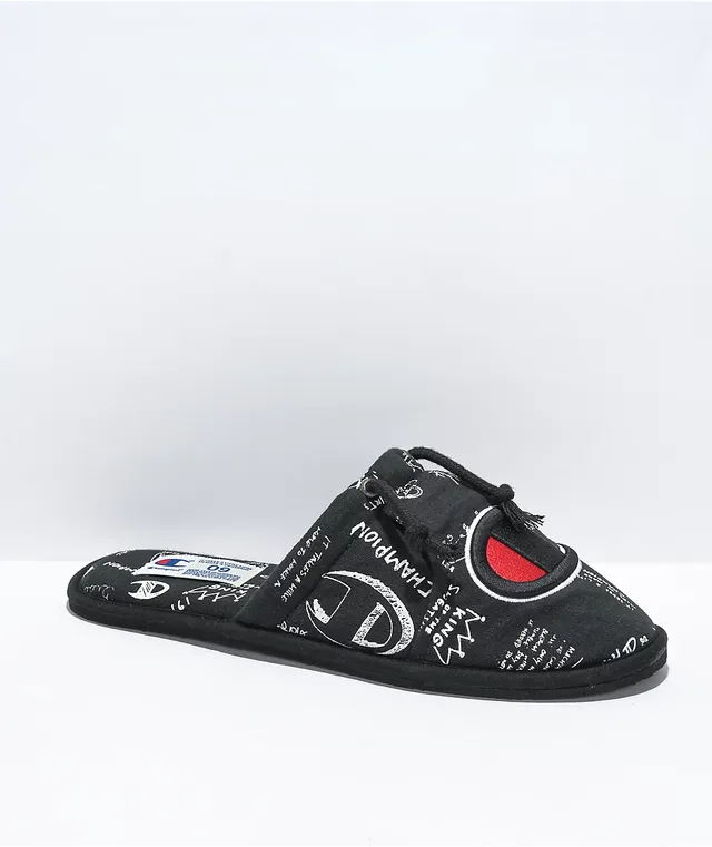 Champion doodle slides top