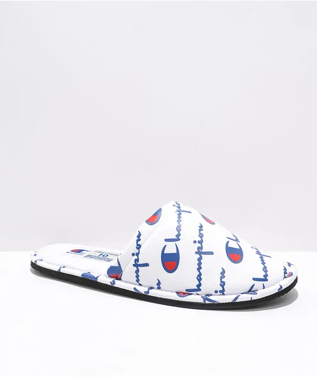 Champion Sleepover Script White Slippers Pueblo Mall