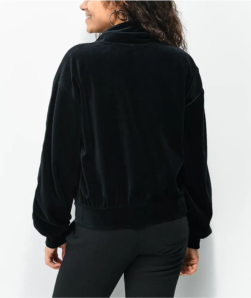 Champion velour sweatshirt 2025