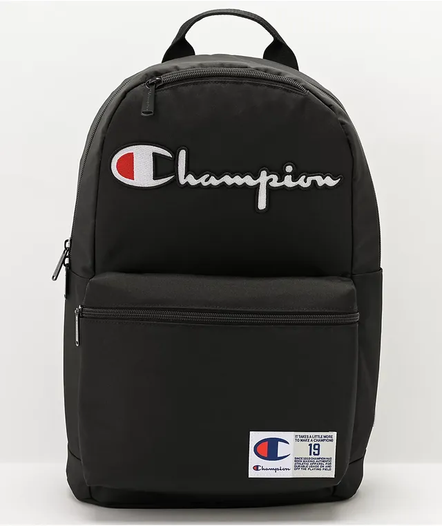 Champion supercize 2.0 black backpack discount