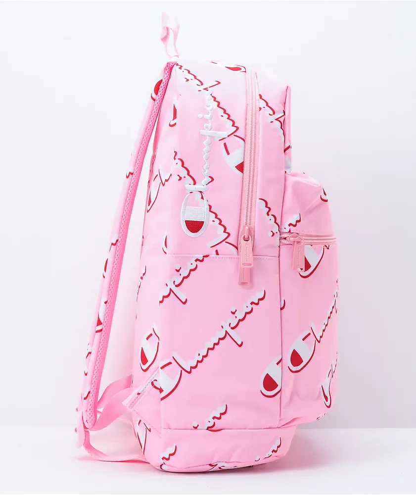 Champion supercize pink backpack new arrivals