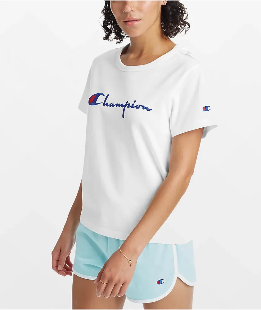 Champion t deals shirt zumiez