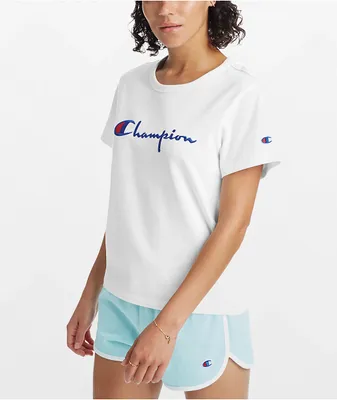 Champion multicolor best sale cutoff sweatshorts