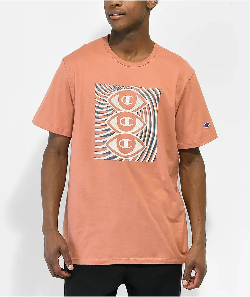 Champion coral hot sale shirt