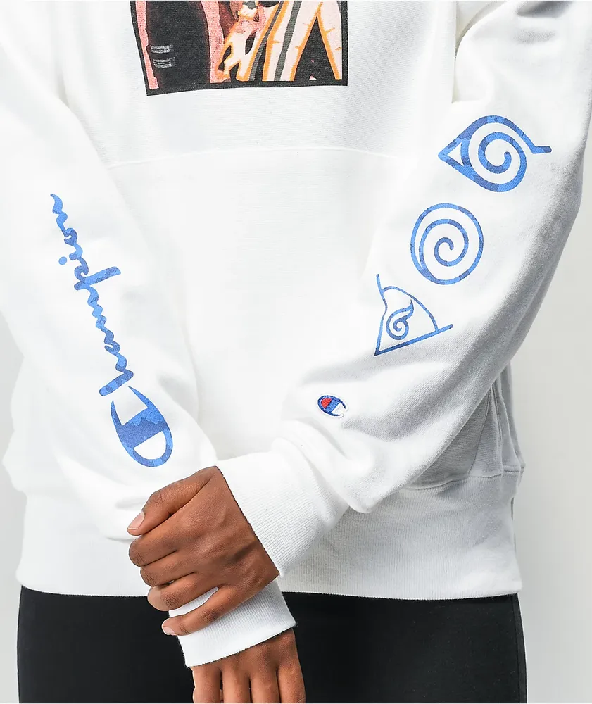 Champion naruto hoodie sales