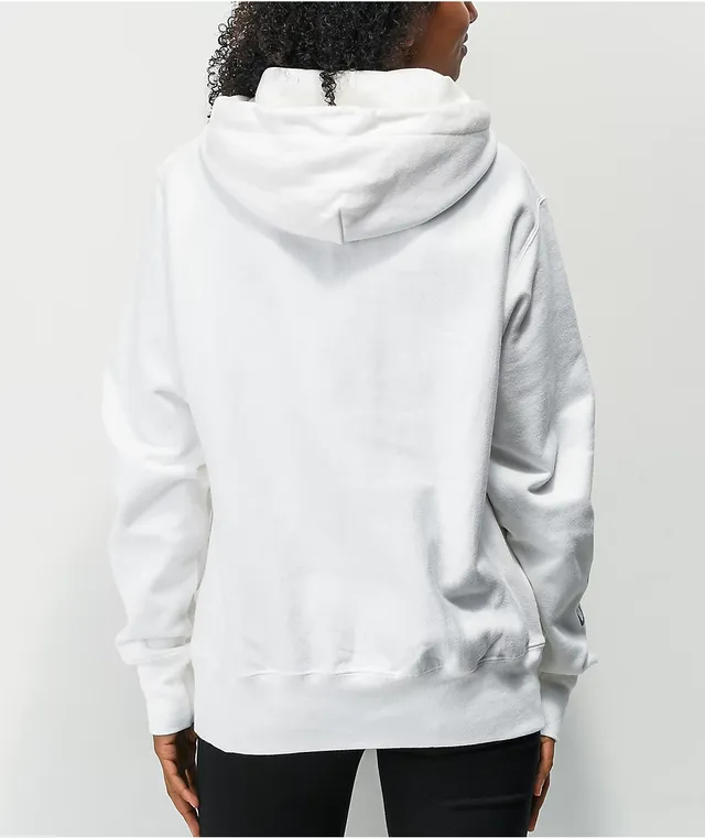 White champion hoodie zumiez 2025