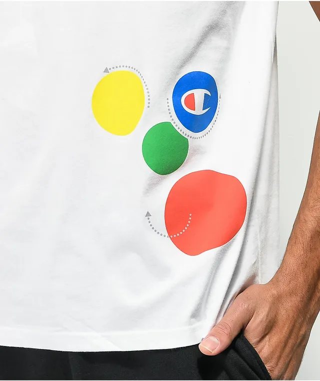 Champion discount multicolor shirt