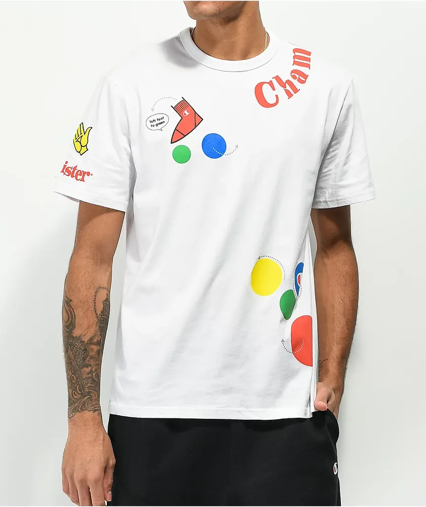 Champion x Twister White T Shirt Hamilton Place