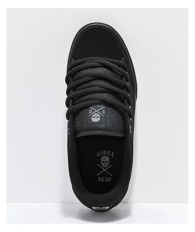 Circa Lopez 50 Black Skate Shoes Willowbrook Shopping Centre