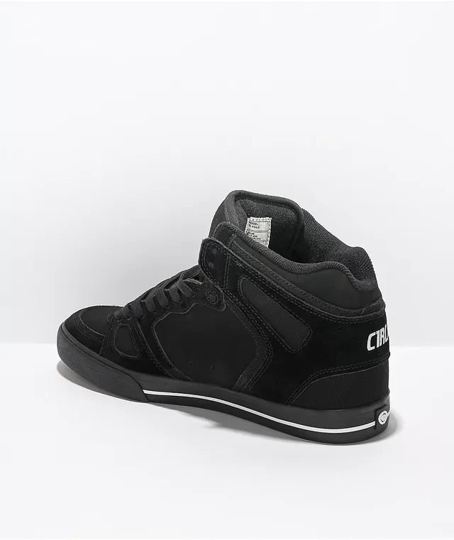 Circa Lopez 99 Black Hi Top Suede Skate Shoes Foxvalley Mall