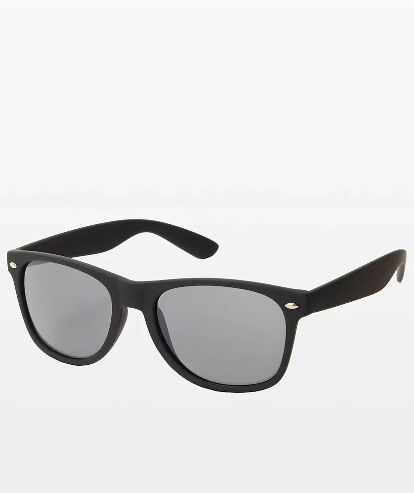 Zumiez Classic Smooth Operator Matte Black Sunglasses Plaza Las Americas