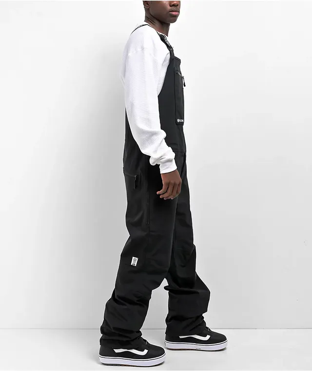 Coal Heron Black 20K Snowboard Bib Pants | MainPlace Mall