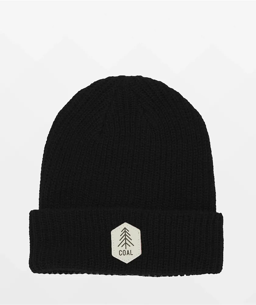 Black store beanie zumiez