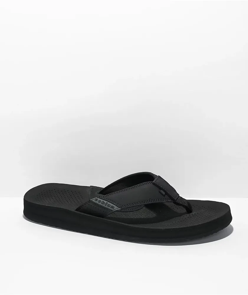 Cobian Arv 2 Trek All Black Sandals Pueblo Mall