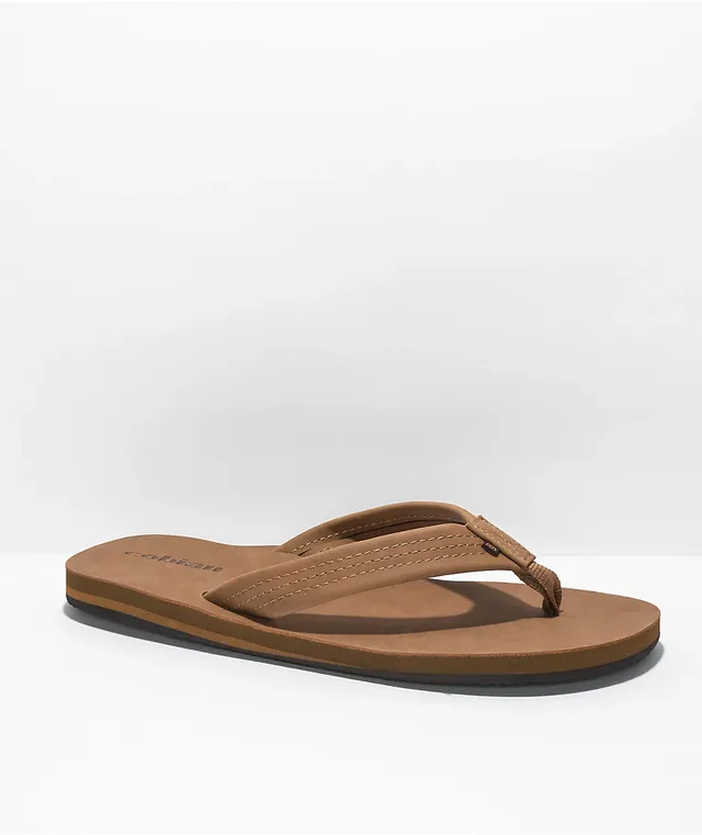 Cobian leather flip flops best sale