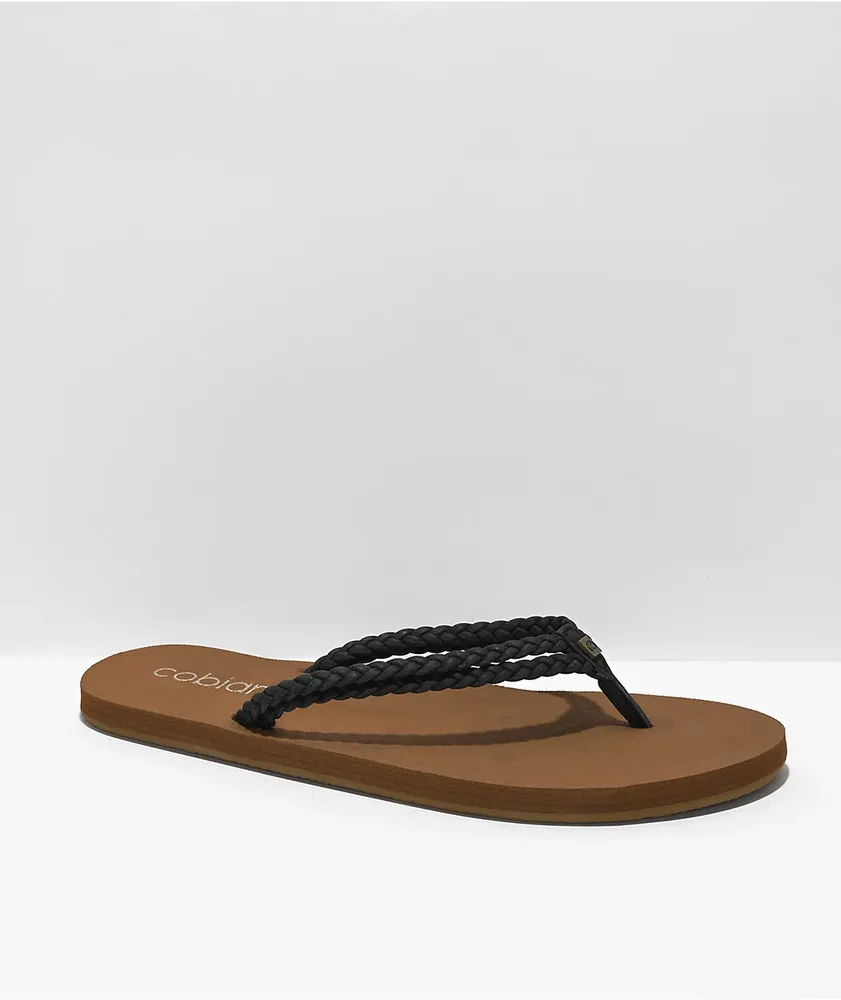 Cobian pacifica women's flip hot sale flops