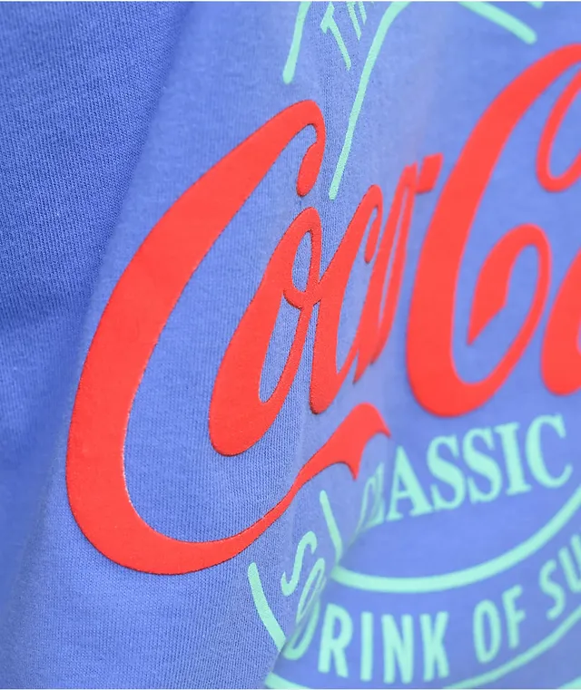 Zumiez Coca Cola Have A Coke Blue T Shirt Hamilton Place